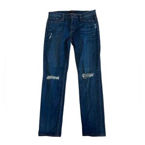 Black Orchid Harper skinny Boyfriend Distressed Jeans Womens 27